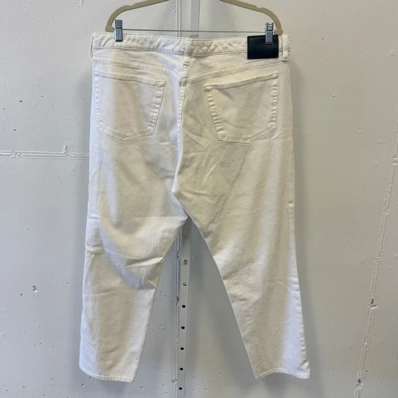 Bonobos Men's Premium 4-Way Stretch Jeans Athletic 38x30 White